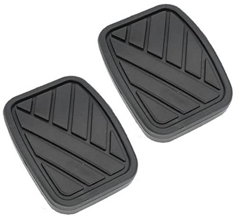 Jodriva Bremse Kupplung Pedal Pad Abdeckung 2PCS, for Suzuki, for Swift, Vitara Samurai Esteem SX4 Aerio Sidekick Autopedalabdeckung von Jodriva