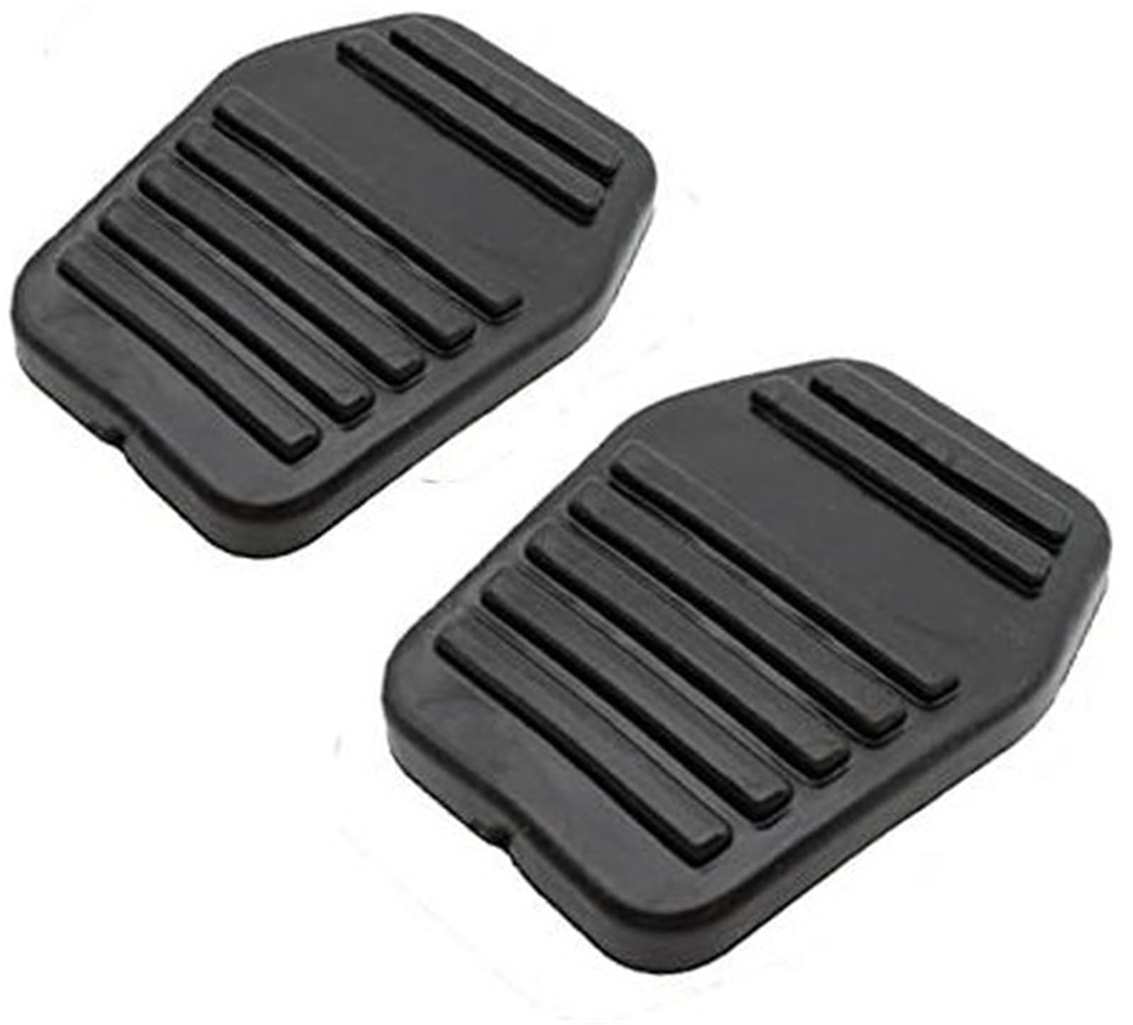 Jodriva Bremse Kupplung Pedal Pad Gummi Abdeckung 1 Paar, for Ford Transit MK6 MK7, for Focus, for Fiesta, Autopedalabdeckung Jodriva Bremse Kupplung Pedal Pad Gummi Abdeckung 1 Paar, for Ford Transit MK6 MK7, for Focus, for Fiesta, Autopedalabdeckung von Jodriva
