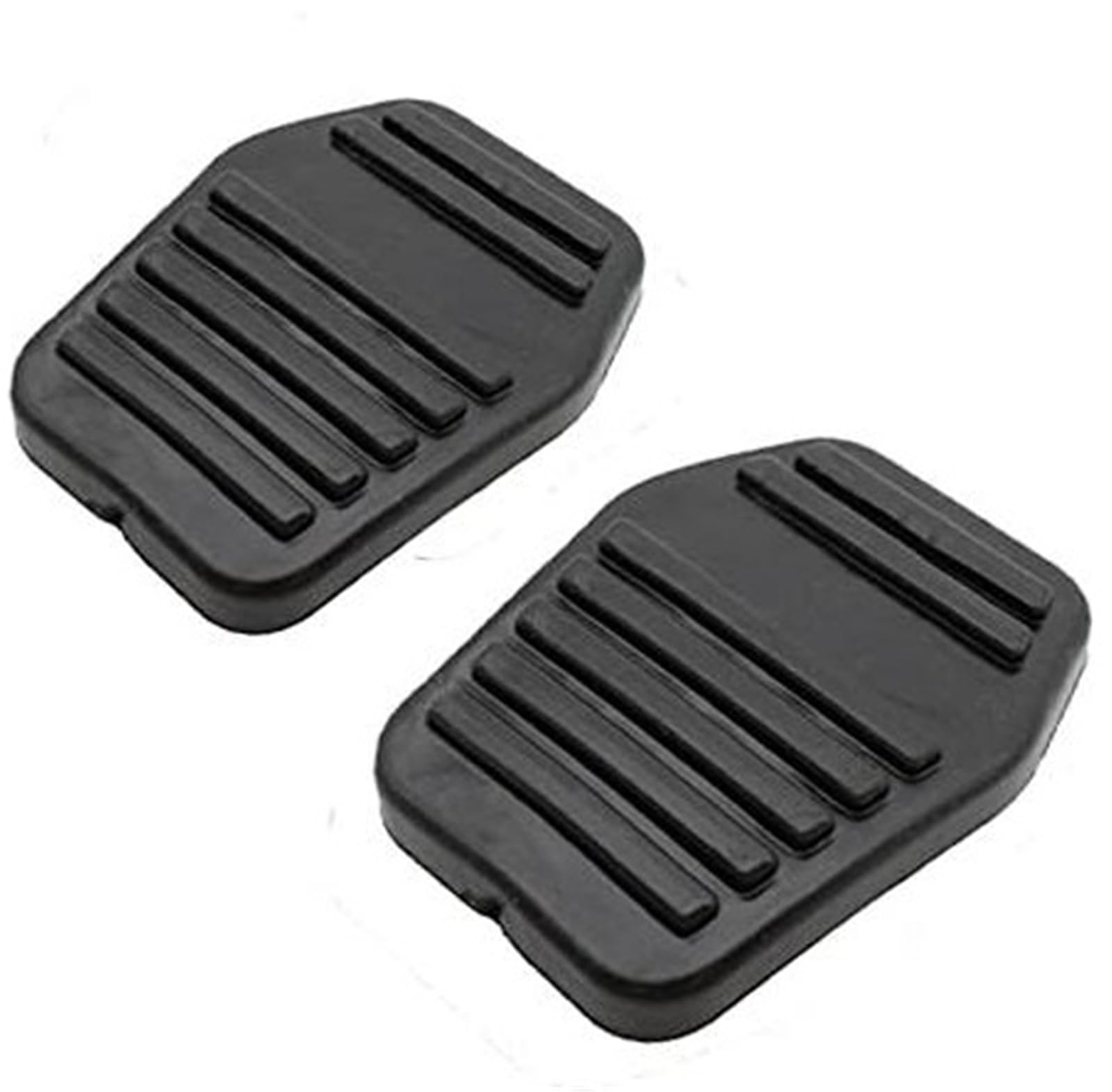 Jodriva Bremse Kupplung Pedal Pad Gummi Abdeckung 1 Paar, for Ford Transit MK6 MK7, for Focus, for Fiesta, Autopedalabdeckung Jodriva Bremse Kupplung Pedal Pad Gummi Abdeckung 1 Paar, for Ford Transit MK6 MK7, for Focus, for Fiesta, Autopedalabdeckung von Jodriva