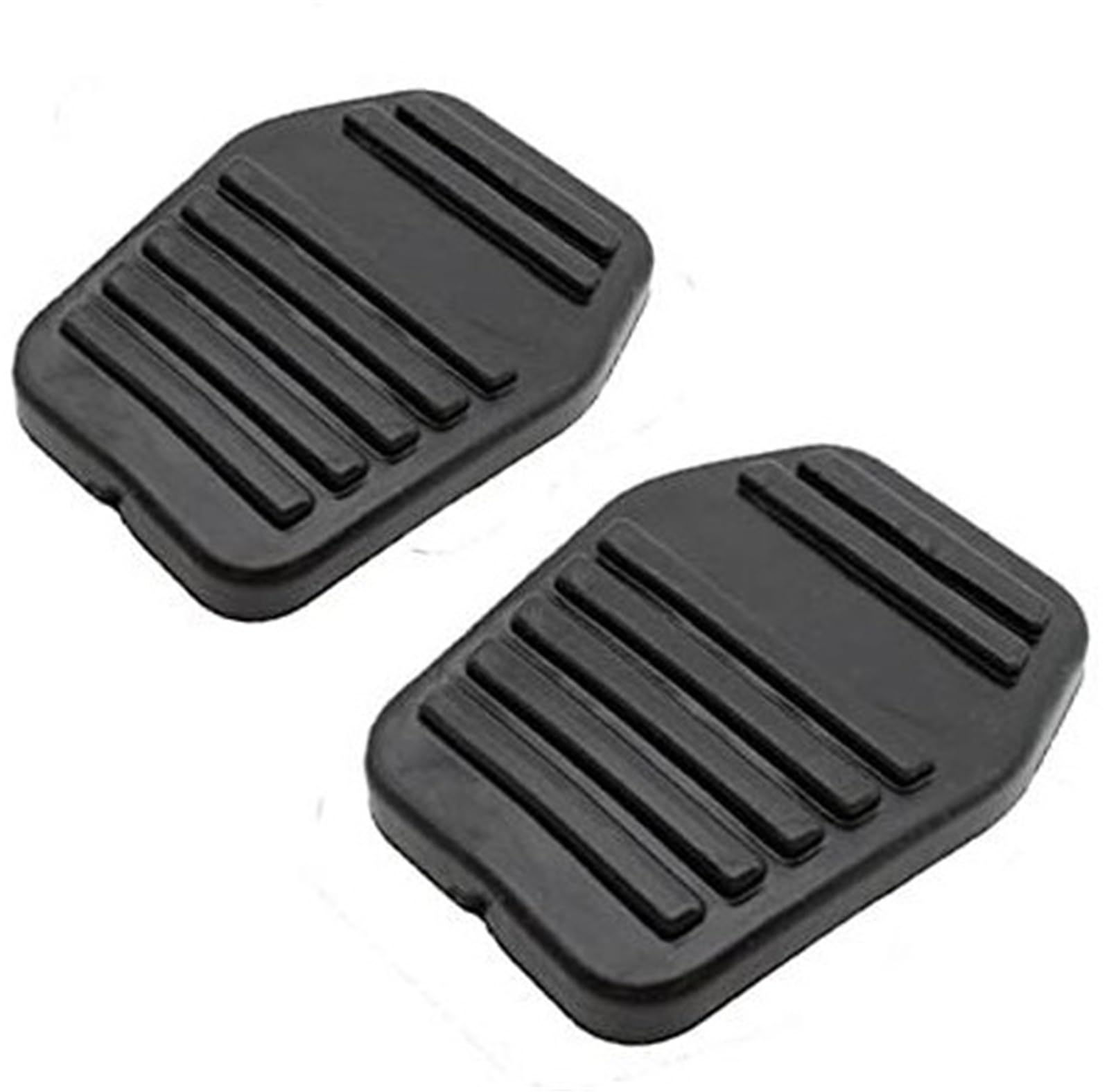 Jodriva Bremse Kupplung Pedal Pad Gummi Abdeckung 1 Paar, for Ford Transit MK6 MK7, for Focus, for Fiesta, Autopedalabdeckung Jodriva Bremse Kupplung Pedal Pad Gummi Abdeckung 1 Paar, for Ford Transit MK6 MK7, for Focus, for Fiesta, Autopedalabdeckung von Jodriva