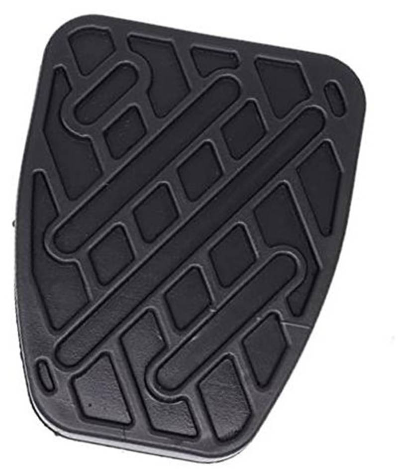 Jodriva Bremskupplungs-Fußpedal-Pad-Abdeckung, for Nissan, for Qashqai, J11 J10 2009–2016 Dualis Rogue Sport Autopedalabdeckung von Jodriva