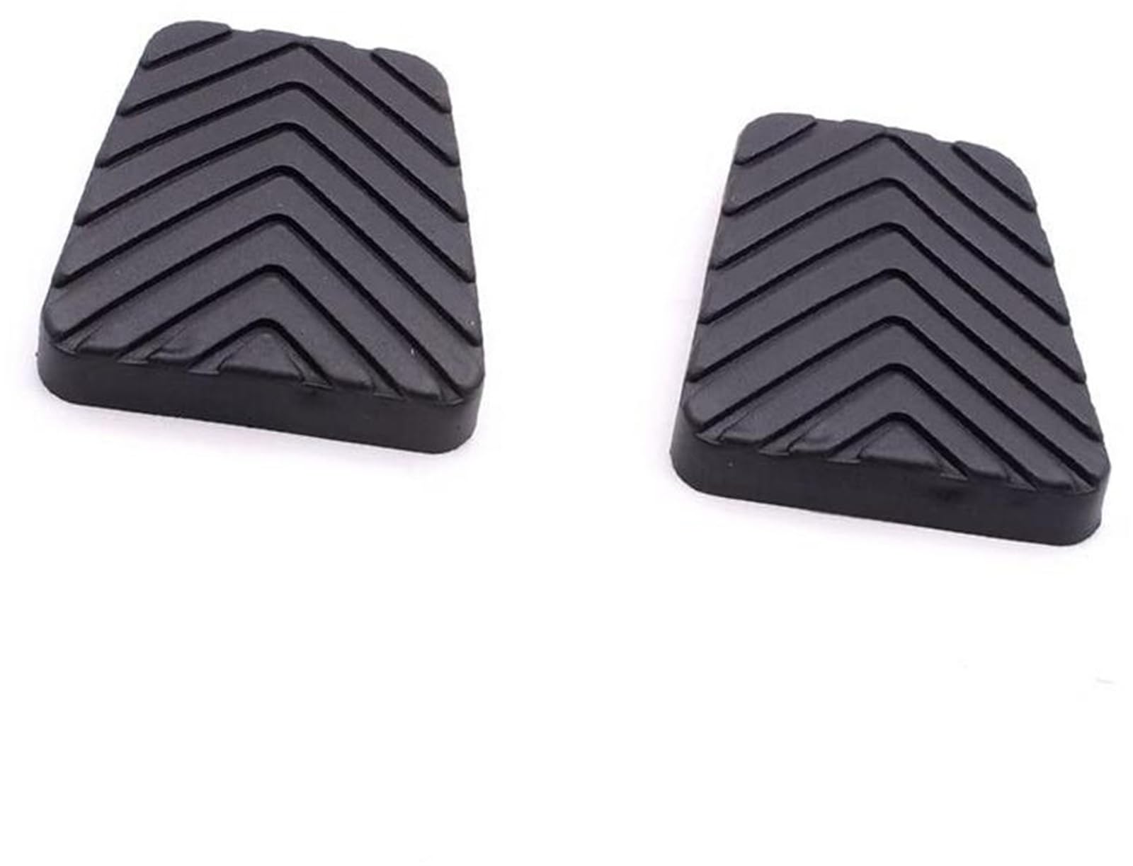 Jodriva Bremskupplungspedalauflage Gummiabdeckung 2 Stück, for Hyundai Accent Tucson Tiburon Sanata Veloster Autopedalabdeckung Jodriva Bremskupplungspedalauflage Gummiabdeckung 2 Stück, for Hyundai Accent Tucson Tiburon Sanata Veloster Autopedalabdeckung von Jodriva