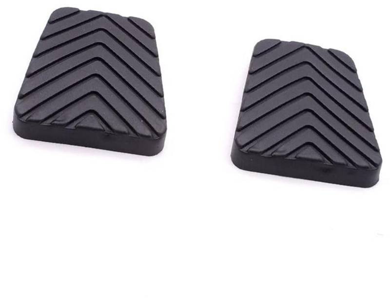 Jodriva Bremskupplungspedalauflage Gummiabdeckung 2 Stück, for Hyundai Accent Tucson Tiburon Sanata Veloster Autopedalabdeckung von Jodriva