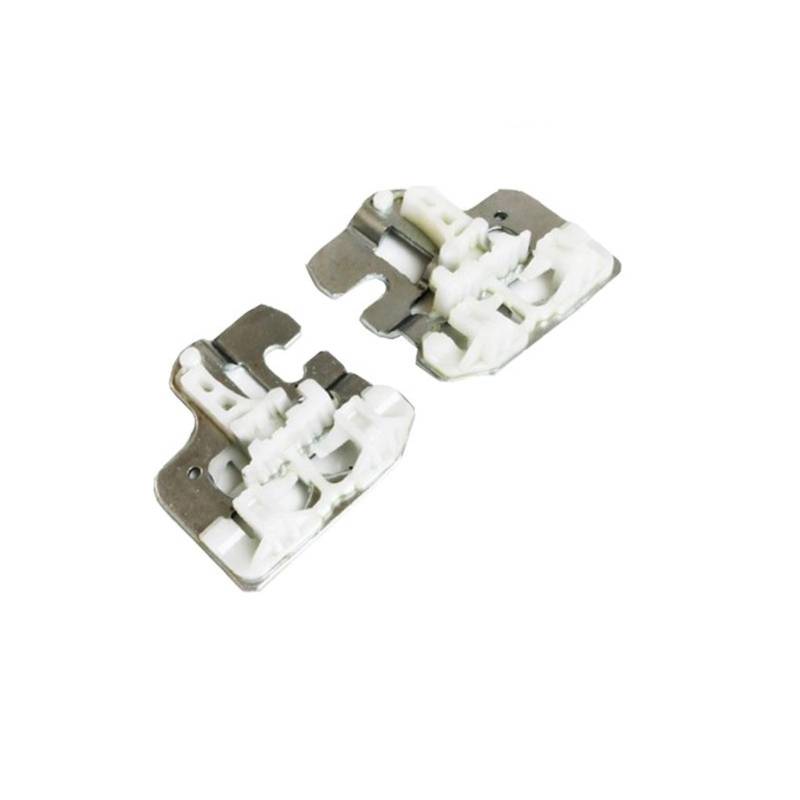 Jodriva CR FENSTERCLIPS, for X5 E53 FENSTERHEBER-REPARATURCLIPS mit METALLSCHIEBER VORNE RECHTS 2000-2015 von Jodriva