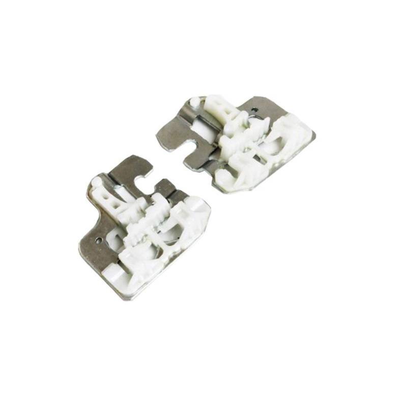 Jodriva CR FENSTERMETALLCLIPS, for X5 E53 FENSTERHEBER-REPARATURCLIPS mit METALLSCHIEBER VORNE RECHTS for Linke Seite 2000-2015 von Jodriva