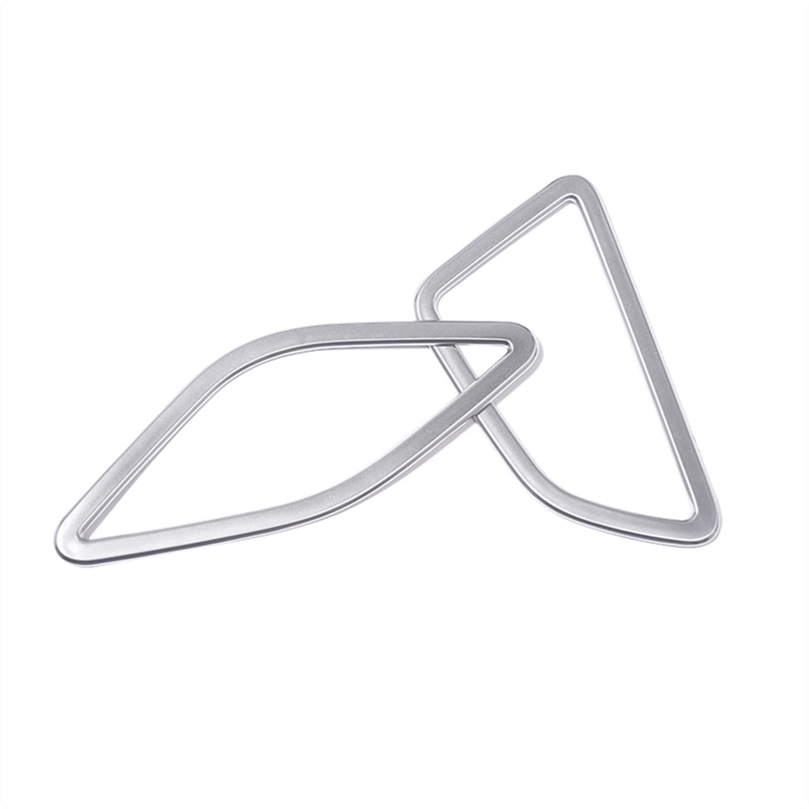Jodriva Chrom-ABS-Armaturenbrett-Klimaanlage-Auslassrahmen-Dekorationsabdeckungsverkleidung, for 2er Active Tourer 218i 220i Auto-Lüftungsgitter-Dekoration Jodriva Chrom-ABS-Armaturenbrett-Klimaanlage-Auslassrahmen-Dekorationsabdeckungsverkleidung, for 2er Active Tourer 218i 220i Auto-Lüftungsgitter-Dekoration von Jodriva