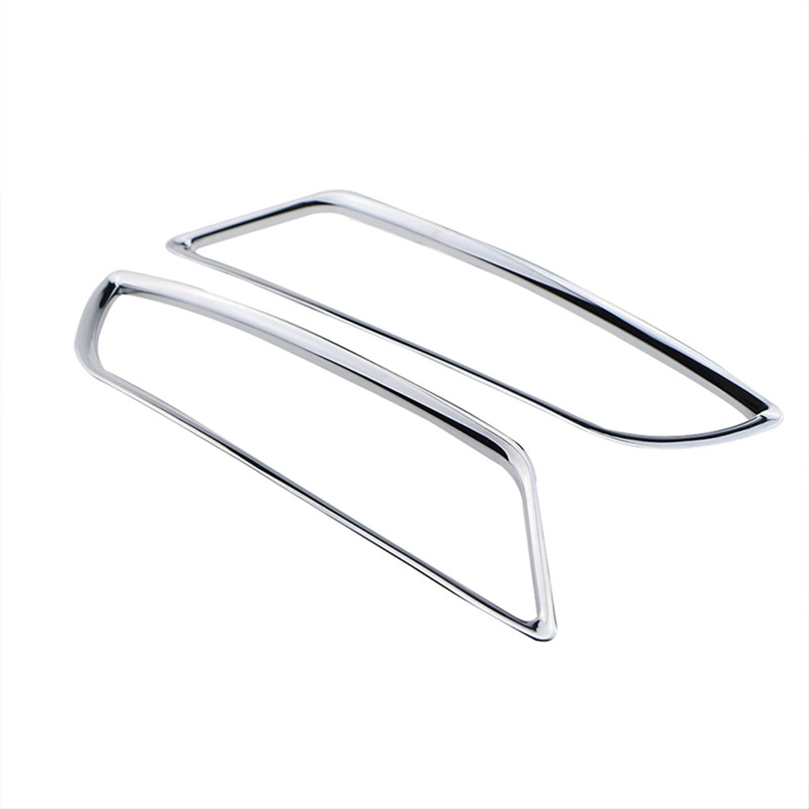 Jodriva Chrom-Front-Klimaanlage-Entlüftungsplattierungskreis, dekorativer Pailletten-Ordnungsaufkleber, for Ford, for Kuga, for Escape 2013–2018 Auto-Lüftungsgitter-Dekoration Jodriva Chrom-Front-Klimaanlage-Entlüftungsplattierungskreis, dekorativer Pailletten-Ordnungsaufkleber, for Ford, for Kuga, for Escape 2013–2018 Auto-Lüftungsgitter-Dekoration von Jodriva