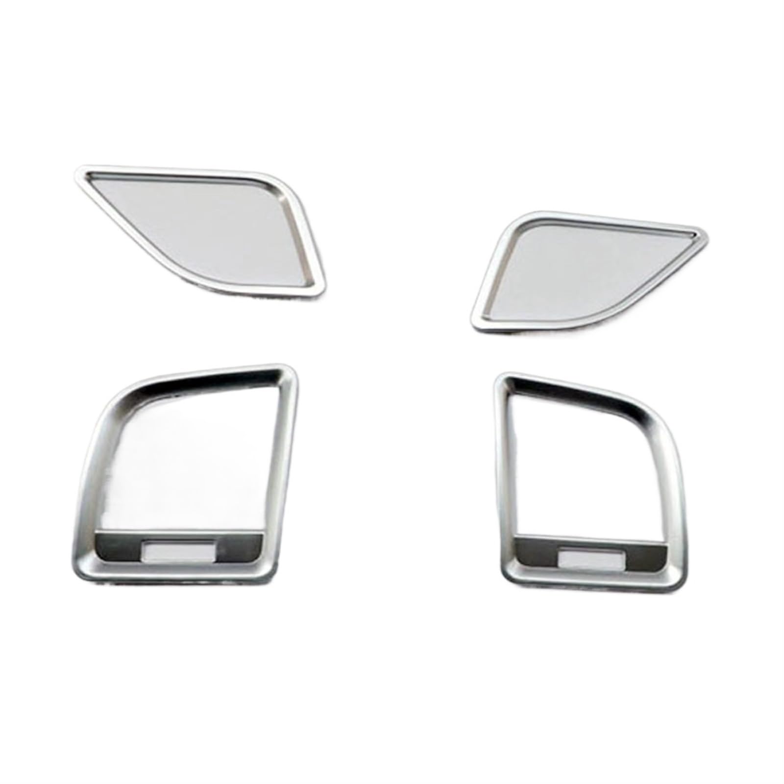 Jodriva Chrom-Lüftungsschlitz-Zierleiste, Auto-Styling-Aufkleber, Innenausstattung, for Mazda, for CX-5 Cx 5 Cx5 KE 2012–2016 Auto-Lüftungsgitter-Dekoration(Air 4 Pcs) von Jodriva