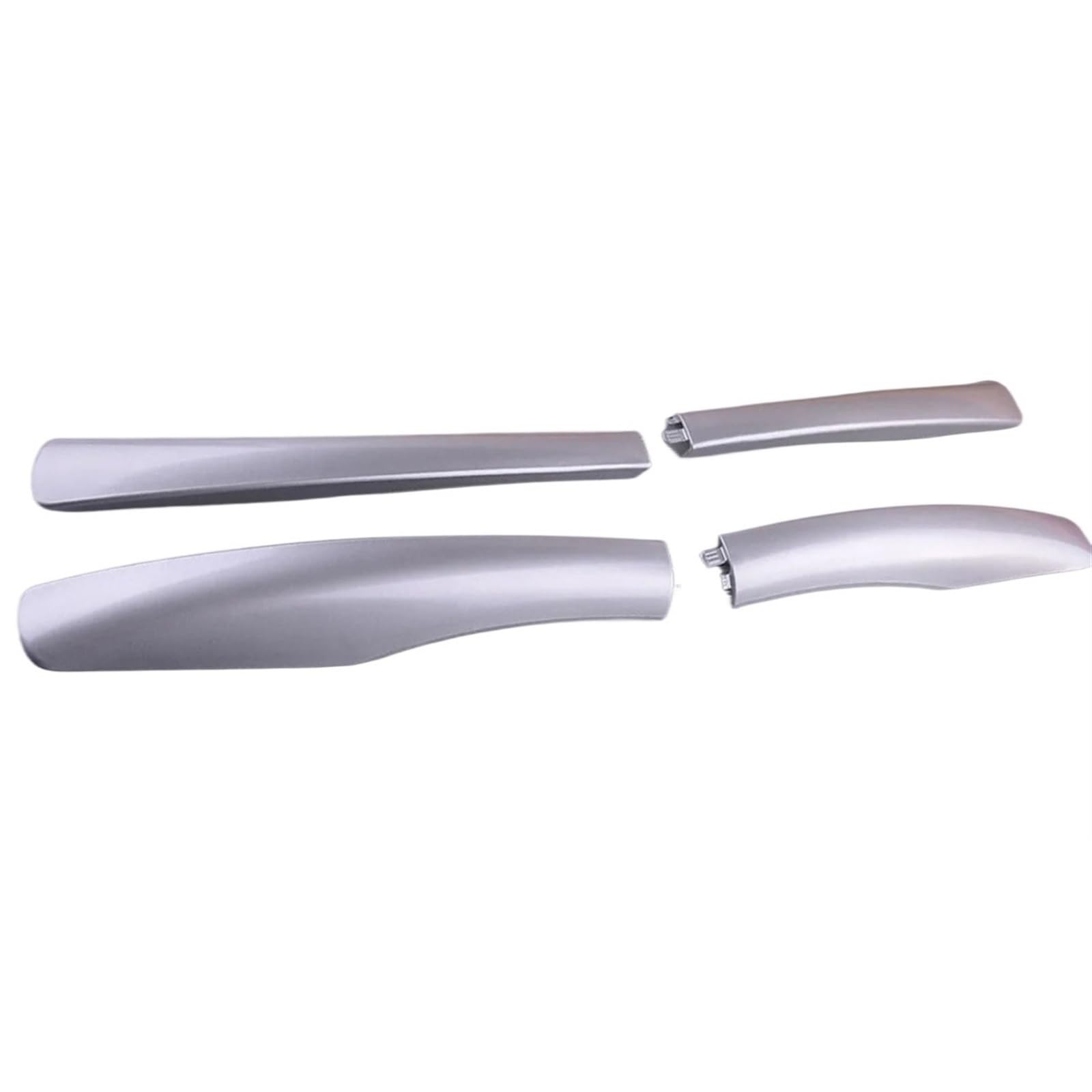 Jodriva Dachträgerabdeckung Dachgepäckträger Schienenendschale Kunststoffabdeckung Ersatz vorne hinten Links rechts, for Ford, for KUGA, for Escape 2013-2018(Rear Left) von Jodriva