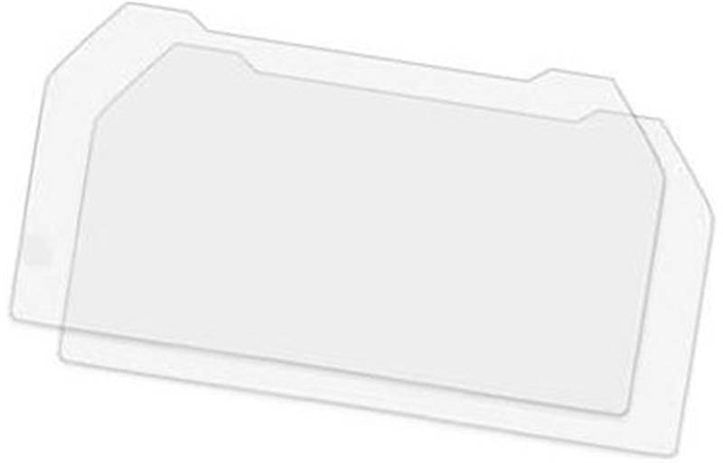 Jodriva Displayschutzfolie, Motorrad-Armaturenbrett-Displayschutz, for YZF R7 R7 2021-, TFT-Armaturenbrett-Schutzfolie, kratzfeste Schutzfolie Displayschutzfolie für das Armaturenbrett von Motorrad(BL von Jodriva