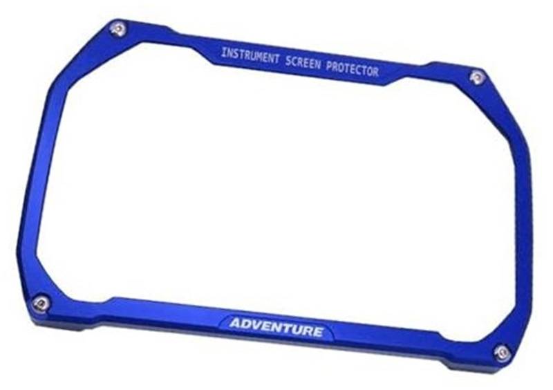 Jodriva Displayschutzfolie, Motorrad-Messgerätrahmen, TFT-Diebstahlschutz, for R1250GS R 1250 GS, for ADVENTURE ADV 2021 2022 Displayschutzfolie für das Armaturenbrett von Motorrad(BLACK ADVENTURE BL) von Jodriva