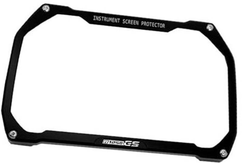 Jodriva Displayschutzfolie, Motorrad-Messgerätrahmen, TFT-Diebstahlschutz, for R1250GS R 1250 GS, for Adventure ADV 2021 2022 Displayschutzfolie für das Armaturenbrett von Motorrad(Black R1250GS BK) von Jodriva