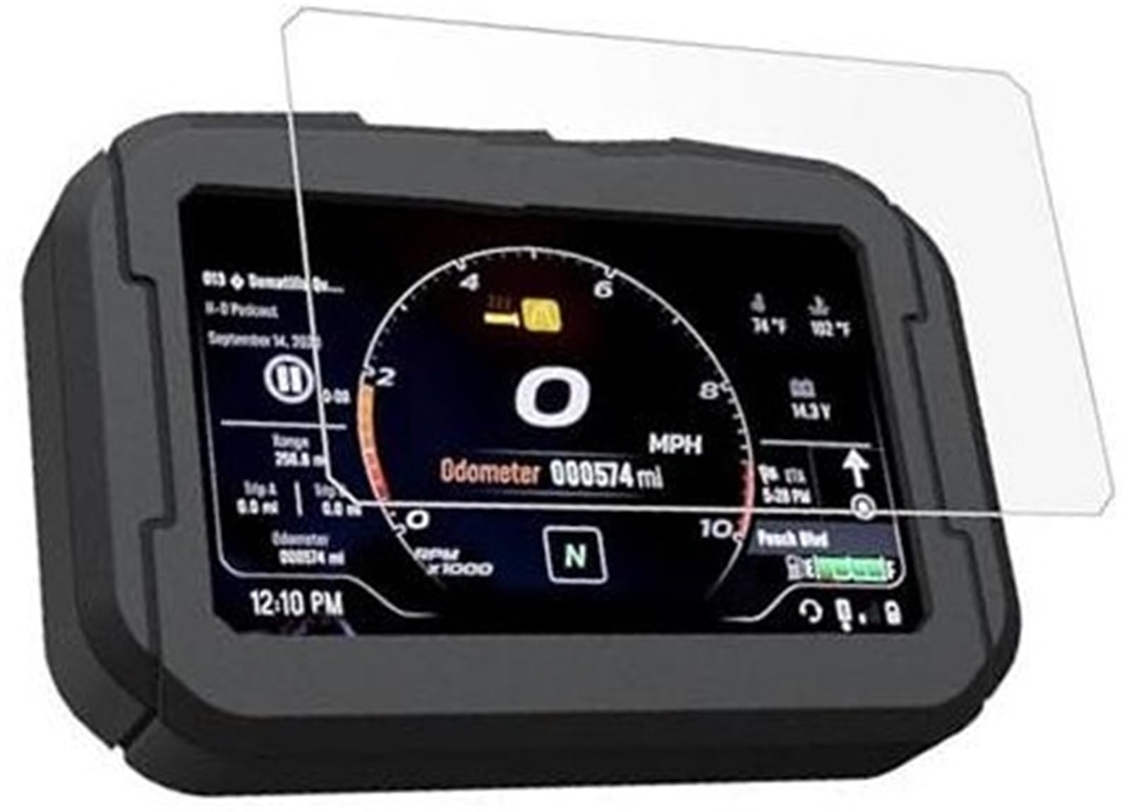 Jodriva Displayschutzfolie, Motorradzubehör, Cluster-Kratzschutzfolie, Displayschutzfolie, for Harley Davidson, for Pan America 1250 S PA1250 RA1250 S Displayschutzfolie für das Armaturenbrett von Mot Jodriva Displayschutzfolie, Motorradzubehör, Cluster-Kratzschutzfolie, Displayschutzfolie, for Harley Davidson, for Pan America 1250 S PA1250 RA1250 S Displayschutzfolie für das Armaturenbrett von Mot von Jodriva