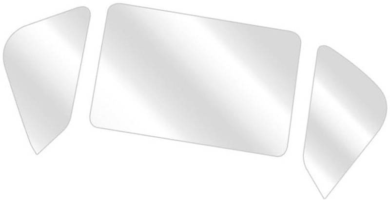 Jodriva Displayschutzfolie, for CRUISYM150 CRUISYM 150 Motorrad Cluster Kratzschutzfolie Displayschutzfolie Displayschutzfolie für das Armaturenbrett von Motorrad(Black 1 PSC) von Jodriva