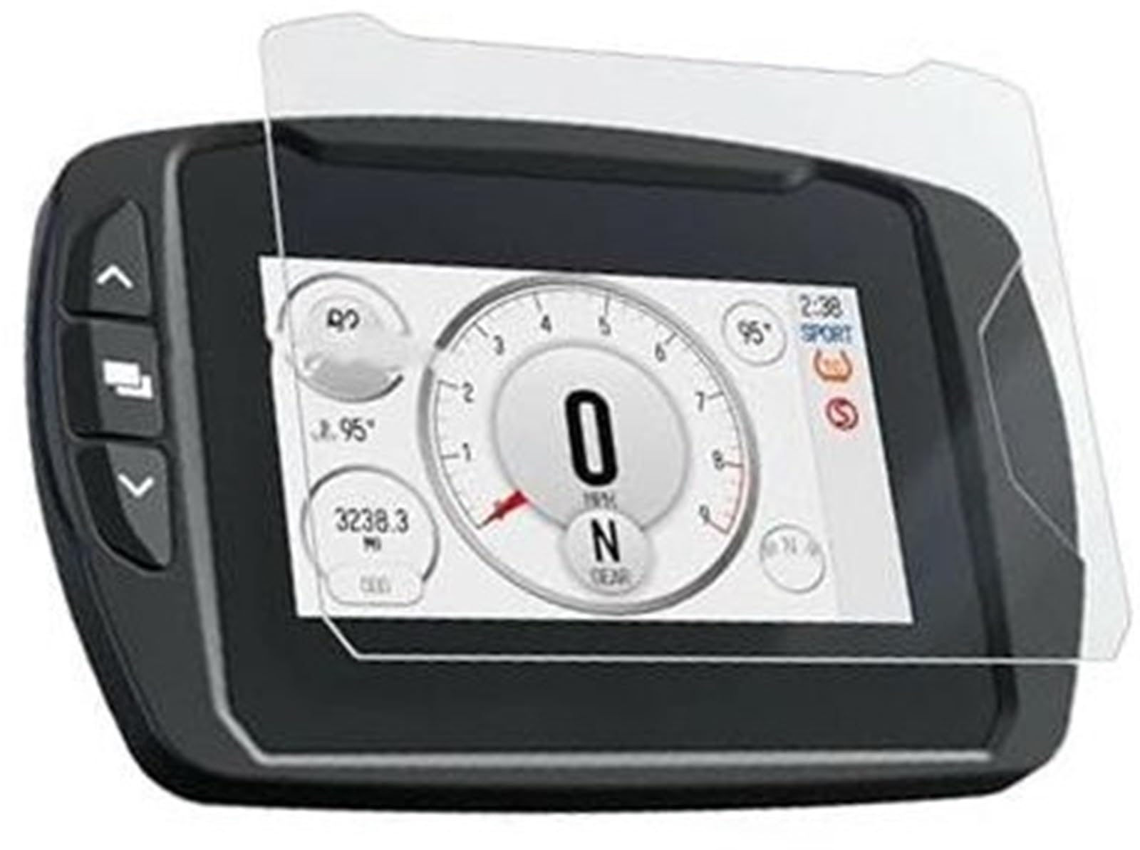 Jodriva Displayschutzfolie, for FTR 1200S 1200 S 2019–2020, Motorrad-Armaturenbrett, HD-Cluster-Bildschirm, Kratzschutz, Nano-Glasfolie Displayschutzfolie für das Armaturenbrett von Motorrad(BLACK 4 S Jodriva Displayschutzfolie, for FTR 1200S 1200 S 2019–2020, Motorrad-Armaturenbrett, HD-Cluster-Bildschirm, Kratzschutz, Nano-Glasfolie Displayschutzfolie für das Armaturenbrett von Motorrad(BLACK 4 S von Jodriva