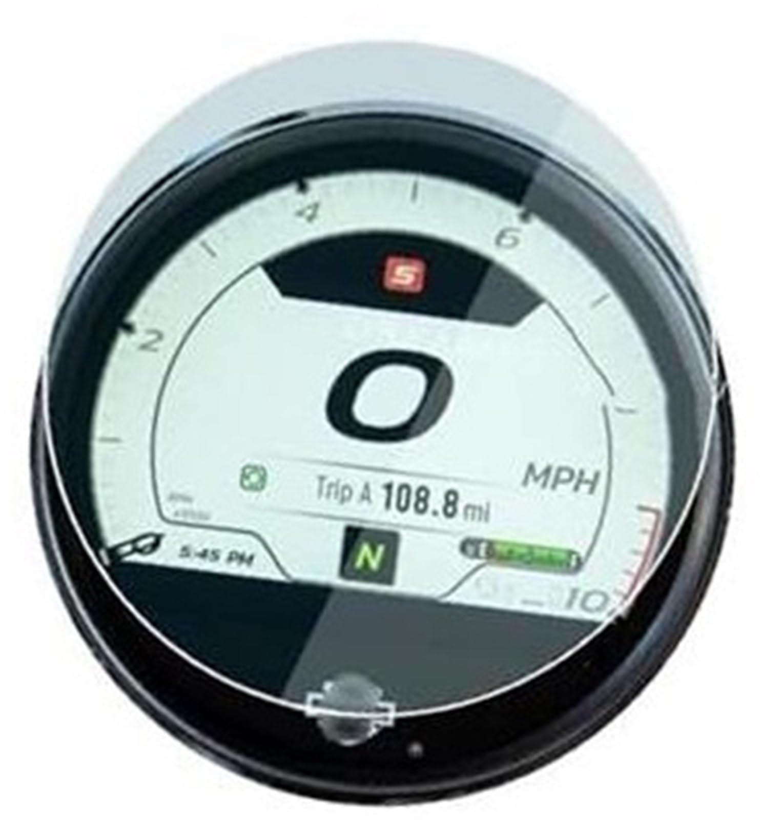 Jodriva Displayschutzfolie, for Harley, Sportster S1250 RH 1250 2021, Kratz-Cluster-Bildschirm, TFT, ultraklare, glitzernde Motorrad-Instrumentenschutzfolie Displayschutzfolie für das Armaturenbrett v Jodriva Displayschutzfolie, for Harley, Sportster S1250 RH 1250 2021, Kratz-Cluster-Bildschirm, TFT, ultraklare, glitzernde Motorrad-Instrumentenschutzfolie Displayschutzfolie für das Armaturenbrett v von Jodriva