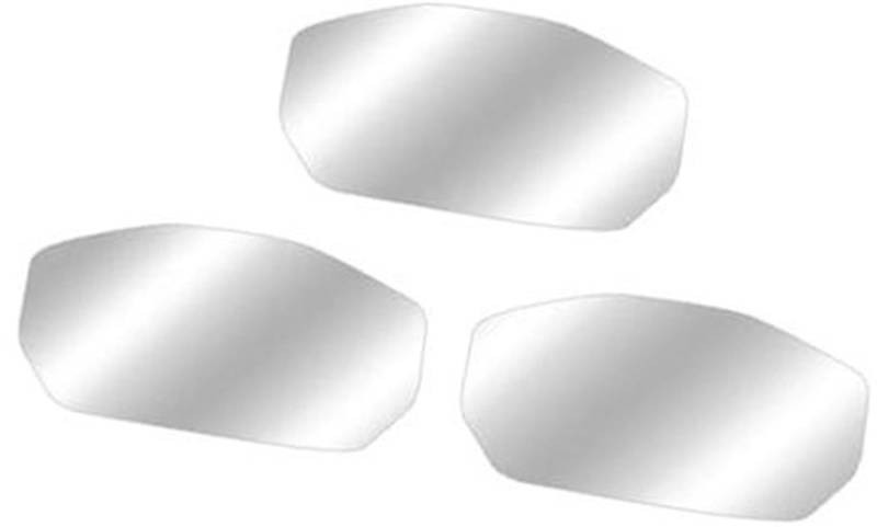 Jodriva Displayschutzfolie, for Monster, 937 2017 2019 2020 2021 2022 2023 Motorrad-Kratz-Cluster-Bildschirm Displayschutzfolie für das Armaturenbrett von Motorrad(Black 3 PSC) von Jodriva