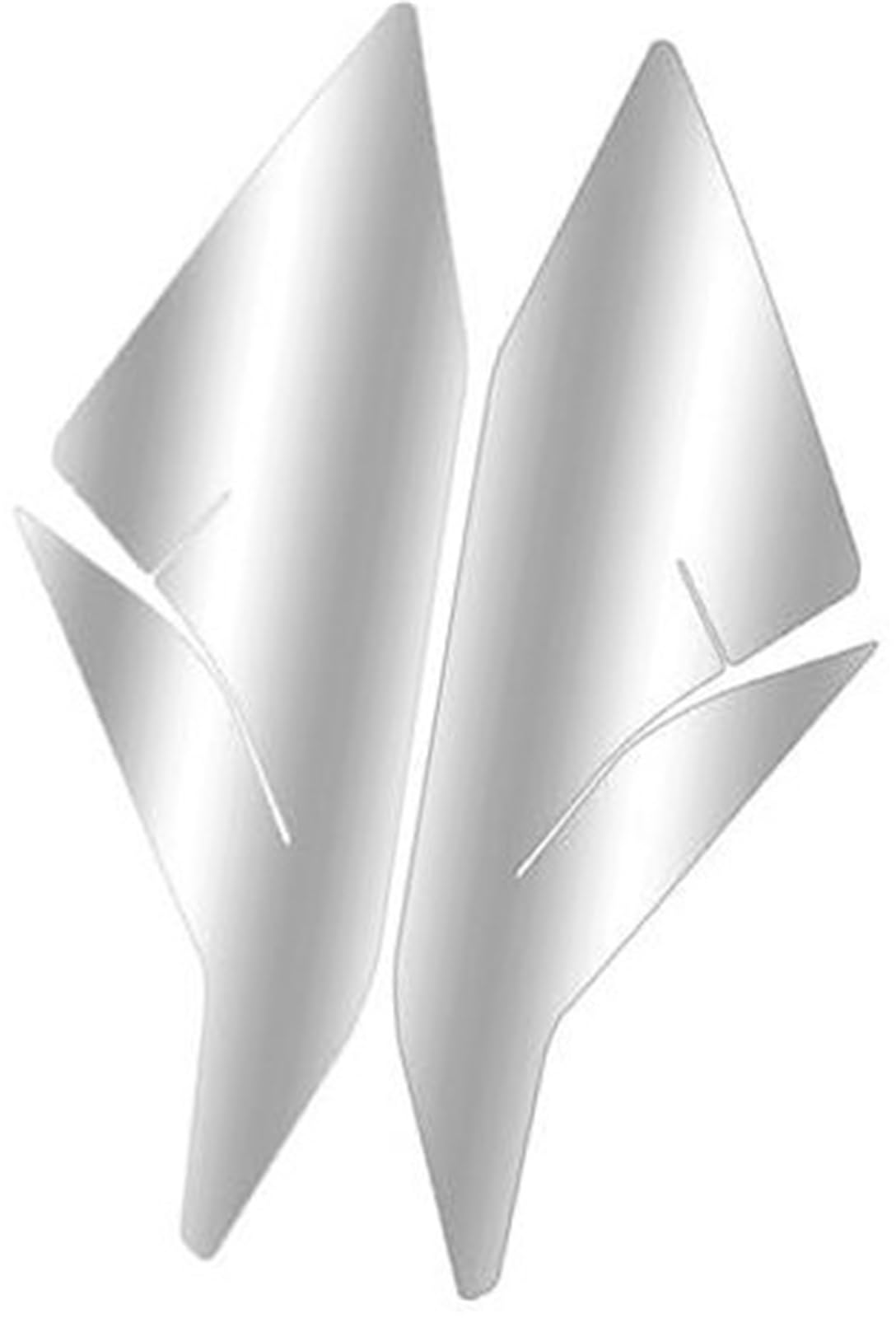 Jodriva Displayschutzfolie, for Morini XCape X Cape X-Cape 650 650X 650 Displayschutzfolie für das Armaturenbrett von Motorrad(Black 1 transparent) von Jodriva