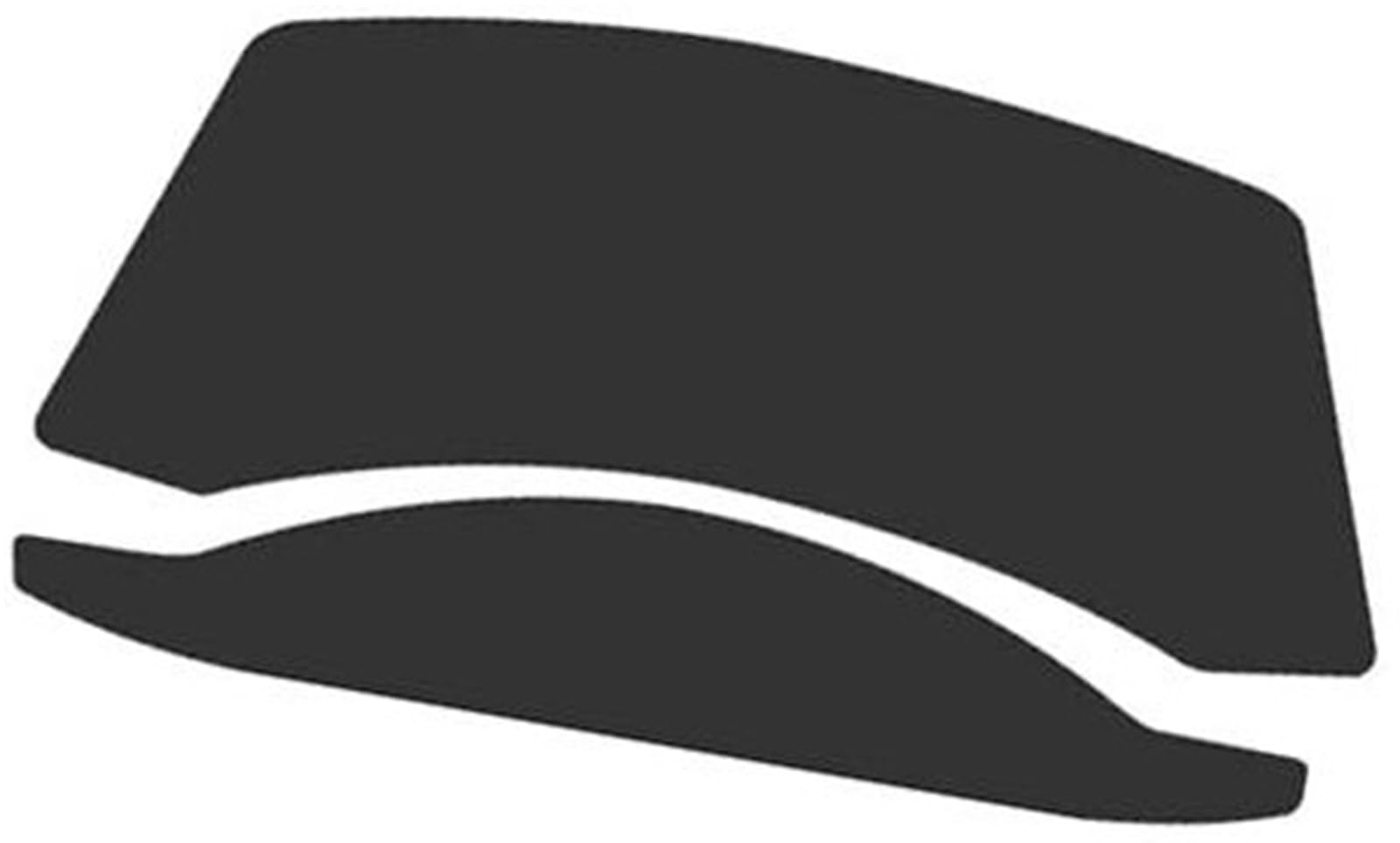 Jodriva Displayschutzfolie, for Morini XCape X Cape X-Cape 650 650X 650 Displayschutzfolie für das Armaturenbrett von Motorrad(Black 2 aterrimus) von Jodriva