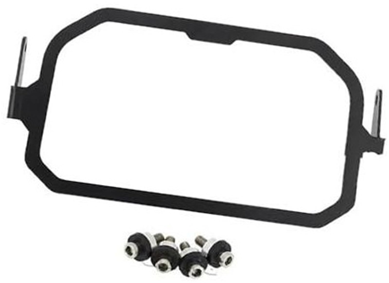 Jodriva Displayschutzfolie, for R1250GS R 1250 GS, for Adventure R1200GS LC ADV Motorrad Meter Rahmen TFT Diebstahlschutz Displayschutzfolie für das Armaturenbrett von Motorrad(Black Without Logo) von Jodriva