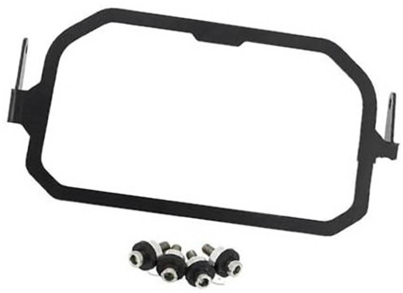 Jodriva Displayschutzfolie, for R1250GS R 1250 GS, for Adventure R1200GS LC ADV Motorrad Meter Rahmen TFT Diebstahlschutz Displayschutzfolie für das Armaturenbrett von Motorrad(Black Without Logo) von Jodriva