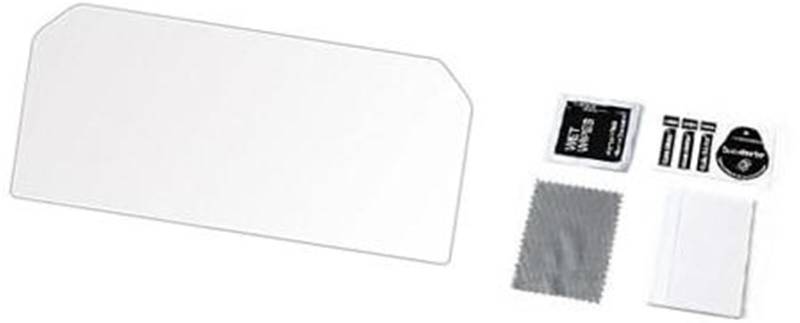 Jodriva Displayschutzfolie, for TMAX 560 Tech Max 2022 – Motorrad-Kratzer-Clusterschutz, Instrumentenfolie, Zubehör, Zubehör, Bildschirm, Armaturenbrett Displayschutzfolie für das Armaturenbrett von M von Jodriva