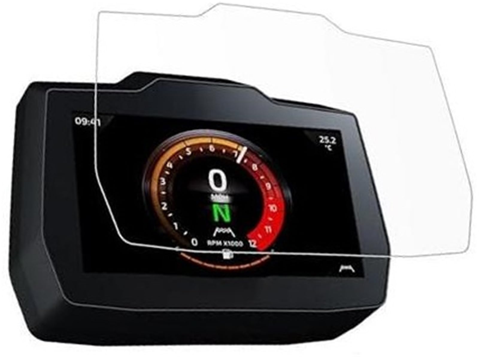 Jodriva Displayschutzfolie, for Tiger1200, for TIGER 1200 GT 2022, Motorradzubehör, Cluster-Bildschirm, Kratzschutzfolie, Armaturenbrett-Displayschutz Displayschutzfolie für das Armaturenbrett von Mot Jodriva Displayschutzfolie, for Tiger1200, for TIGER 1200 GT 2022, Motorradzubehör, Cluster-Bildschirm, Kratzschutzfolie, Armaturenbrett-Displayschutz Displayschutzfolie für das Armaturenbrett von Mot von Jodriva