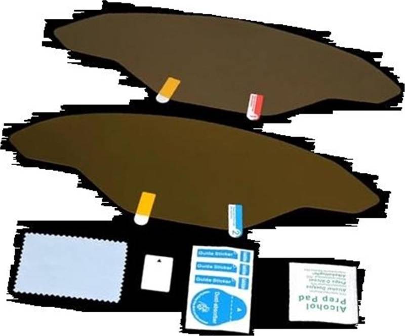 Jodriva Displayschutzfolie 2020, for PCX 150 PCX150 2018 2019, Motorrad-Cluster-Kratzschutzfolie, Armaturenbrett-Tachometer-Bildschirmaufkleber Displayschutzfolie für das Armaturenbrett von Motorrad von Jodriva