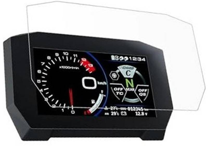 Jodriva Displayschutzfolie GSX-S1000 GT Zubehör, for GSXS1000 2022 2023 Motorrad Scratch Cluster Screen Displayschutzfolie für das Armaturenbrett von Motorrad von Jodriva