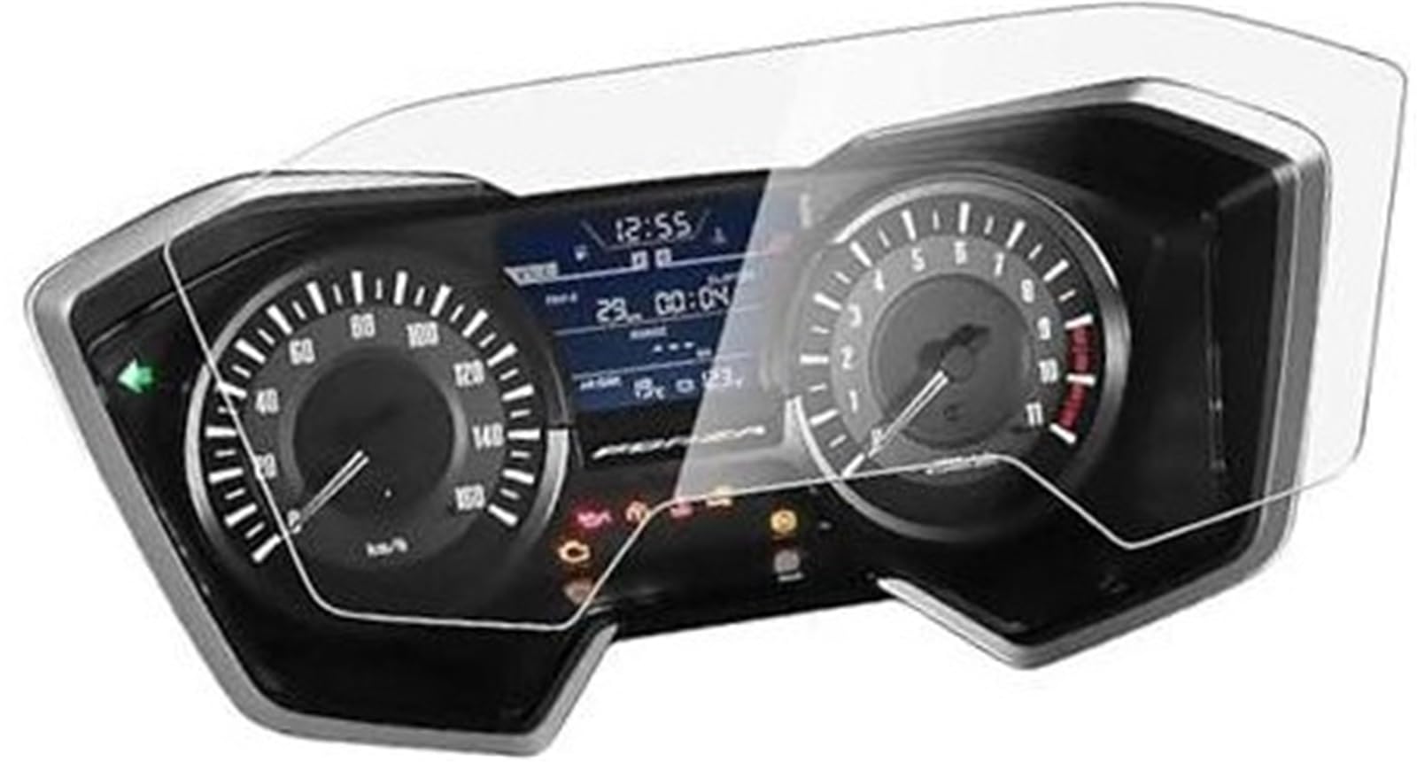 Jodriva Displayschutzfolie Motorrad Cluster Scratch Cluster Displayschutzfolie Schutzfolie, for ZA 300/350, forZA300, forZA350 Zubehör Displayschutzfolie für das Armaturenbrett von Motorrad(BLACK 5 se Jodriva Displayschutzfolie Motorrad Cluster Scratch Cluster Displayschutzfolie Schutzfolie, for ZA 300/350, forZA300, forZA350 Zubehör Displayschutzfolie für das Armaturenbrett von Motorrad(BLACK 5 se von Jodriva