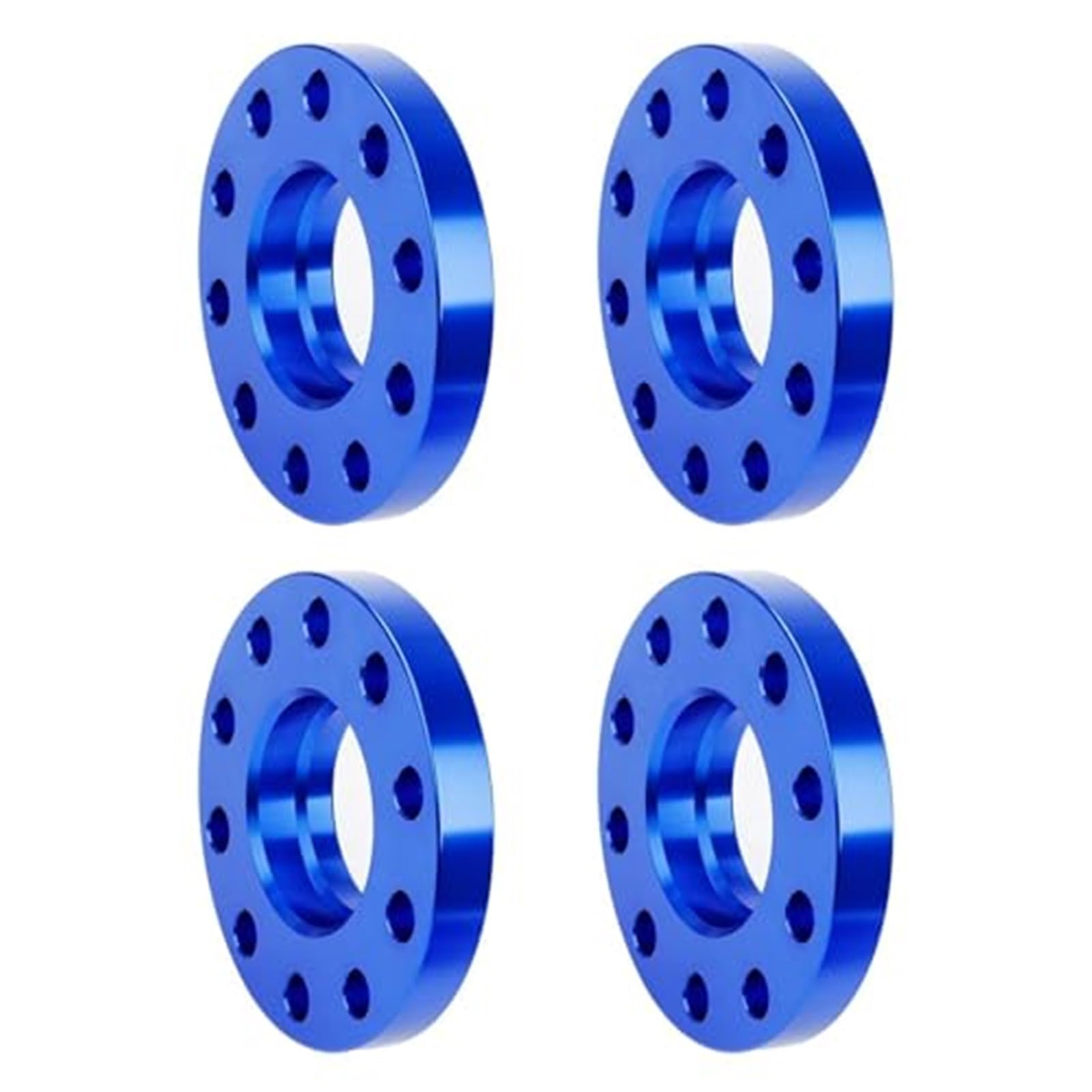 Jodriva Distanzstücke, 2 Stück, 15 mm, 2 Stück, 20 mm, blau, mit verlängerten Schrauben, Autoflanschadapter, geschmiedetes Aluminium, 5 x 120 Spurverbreiterung, Kit, for, Unterlegscheibe Spurverbreit Jodriva Distanzstücke, 2 Stück, 15 mm, 2 Stück, 20 mm, blau, mit verlängerten Schrauben, Autoflanschadapter, geschmiedetes Aluminium, 5 x 120 Spurverbreiterung, Kit, for, Unterlegscheibe Spurverbreit von Jodriva