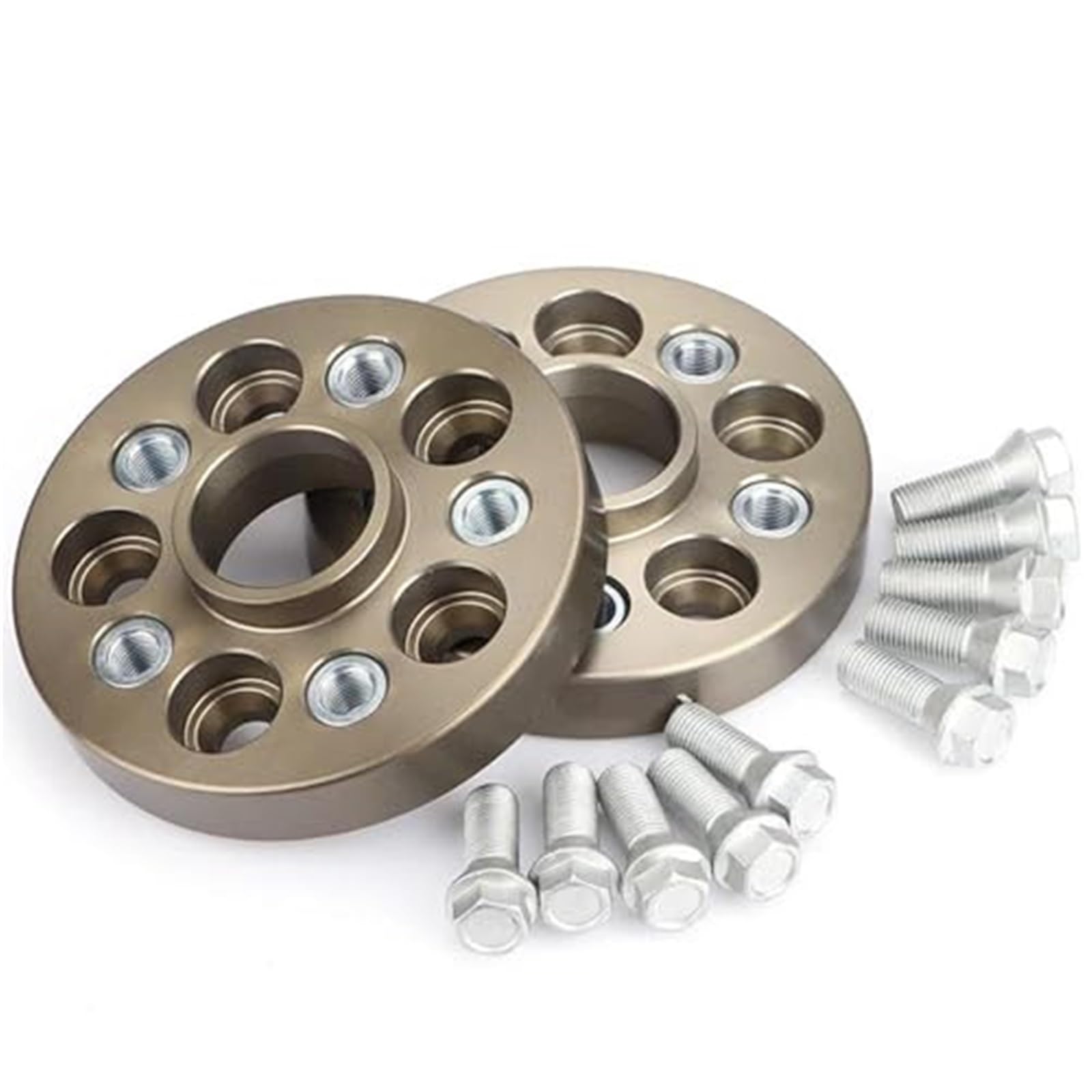 Jodriva Distanzstücke, 2 Stück, 25/30/30/35/40 mm, 7075 Aluminiumlegierung, Spurverbreiterung, Adapter, PCD 5 x 100, CB = 57,1 mm, passend für, universelle Auto-Unterlegscheibe Spurverbreiterungen für Jodriva Distanzstücke, 2 Stück, 25/30/30/35/40 mm, 7075 Aluminiumlegierung, Spurverbreiterung, Adapter, PCD 5 x 100, CB = 57,1 mm, passend für, universelle Auto-Unterlegscheibe Spurverbreiterungen für von Jodriva