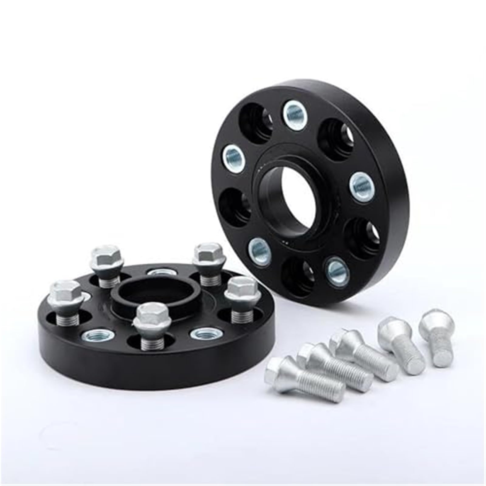 Jodriva Distanzstücke, 2 Stück, 25/30/30/35/40 mm, 7075 Aluminiumlegierung, Spurverbreiterung, Adapter, PCD 5 x 112, CB = 66,5 mm, passend for Benz, universelle Auto-Unterlegscheibe Spurverbreiterunge Jodriva Distanzstücke, 2 Stück, 25/30/30/35/40 mm, 7075 Aluminiumlegierung, Spurverbreiterung, Adapter, PCD 5 x 112, CB = 66,5 mm, passend for Benz, universelle Auto-Unterlegscheibe Spurverbreiterunge von Jodriva