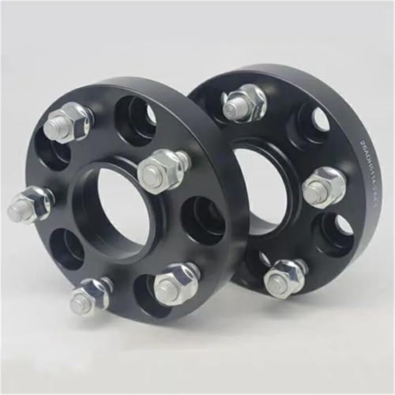 Jodriva Distanzstücke, 2 Stück, 5 x 108 Spurverbreiterungen, Nabenzentrierung 63,4 Aluminium, 15–35 mm Distanzstückadapter Auto, for Mondeo, for Edge, for Fiesta, Trennscheiben, Platte Spurverbreiteru Jodriva Distanzstücke, 2 Stück, 5 x 108 Spurverbreiterungen, Nabenzentrierung 63,4 Aluminium, 15–35 mm Distanzstückadapter Auto, for Mondeo, for Edge, for Fiesta, Trennscheiben, Platte Spurverbreiteru von Jodriva