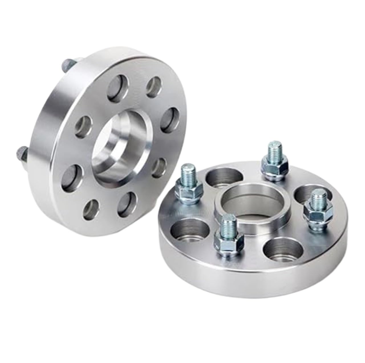 Jodriva Distanzstücke, 2 Stück PCD 4x100 ID=OD=56,1 mm, Aluminium-Rad-Distanzstückadapter for Autos, 20/25/30/35/40/45 mm Flansch, 4 Ösen, for, M12x1,5 Unterlegscheibe Spurverbreiterungen für Autos(B Jodriva Distanzstücke, 2 Stück PCD 4x100 ID=OD=56,1 mm, Aluminium-Rad-Distanzstückadapter for Autos, 20/25/30/35/40/45 mm Flansch, 4 Ösen, for, M12x1,5 Unterlegscheibe Spurverbreiterungen für Autos(B von Jodriva