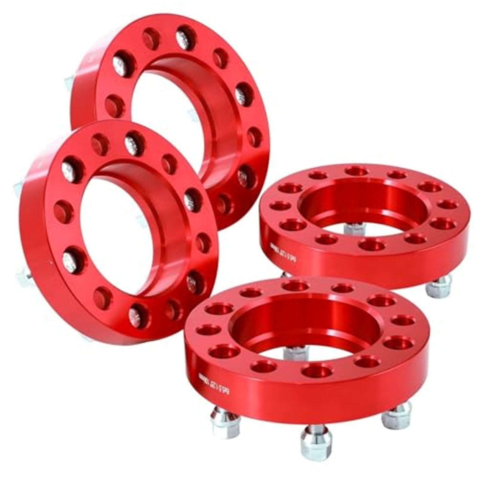 Jodriva Distanzstücke, 4 Stück, 1,25 Zoll, nabenzentrische Spurverbreiterungen, Adapter 6 x 5,5, for Tacoma, for 4-Runner, for FJ, geschmiedete Aluminium-Autoflansch-Unterlegscheibenplatte Spurverbrei Jodriva Distanzstücke, 4 Stück, 1,25 Zoll, nabenzentrische Spurverbreiterungen, Adapter 6 x 5,5, for Tacoma, for 4-Runner, for FJ, geschmiedete Aluminium-Autoflansch-Unterlegscheibenplatte Spurverbrei von Jodriva