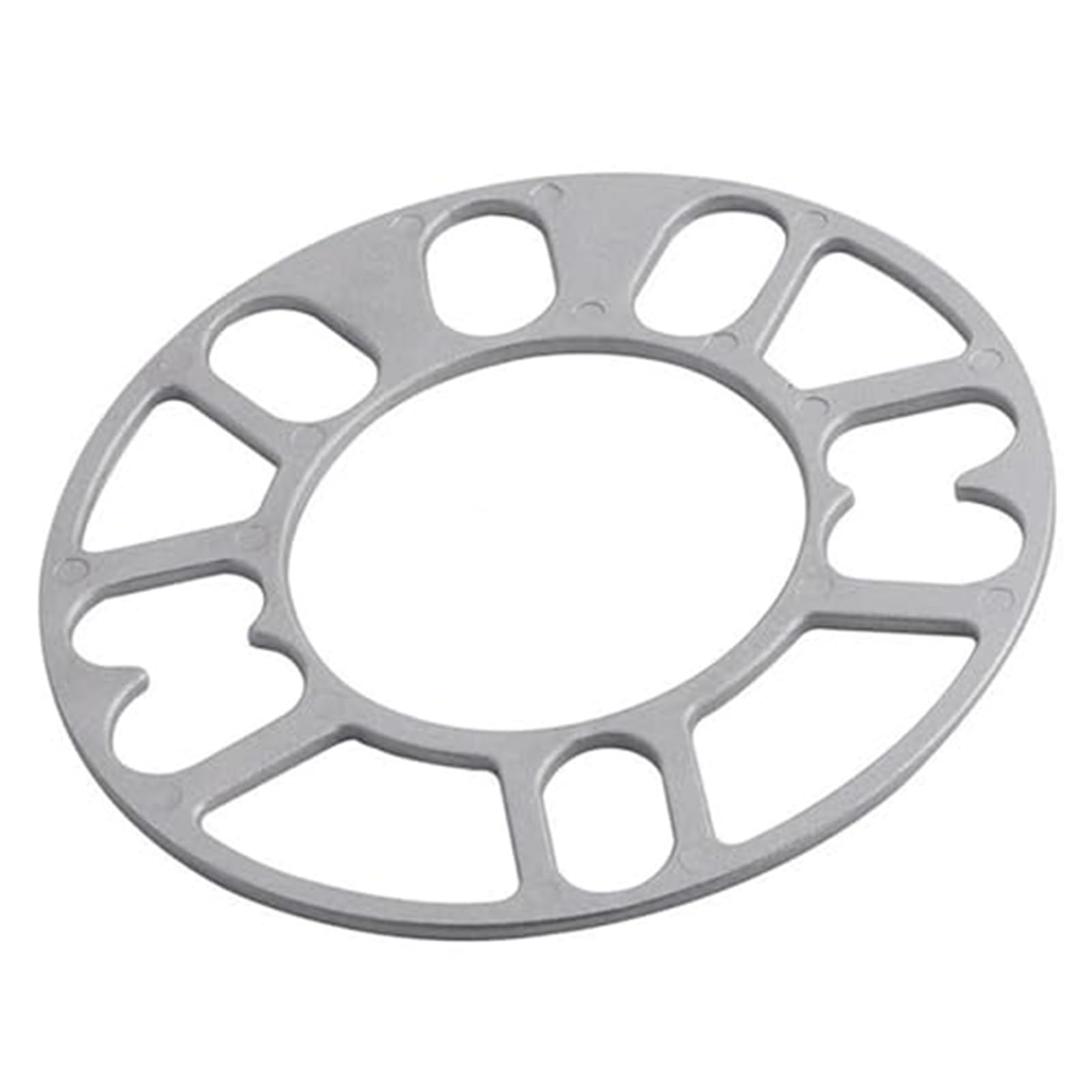Jodriva Distanzstücke, 4 Stück, Aluminium-Auto-Rad-Distanzscheiben, Platte, passend for 4x100, 4x114,3, 5x100, 5x108, 5x114,3, 5x120, universelle 3 mm, 5 mm, 8 mm, 10 mm Spurverbreiterungen für Autos( Jodriva Distanzstücke, 4 Stück, Aluminium-Auto-Rad-Distanzscheiben, Platte, passend for 4x100, 4x114,3, 5x100, 5x108, 5x114,3, 5x120, universelle 3 mm, 5 mm, 8 mm, 10 mm Spurverbreiterungen für Autos( von Jodriva