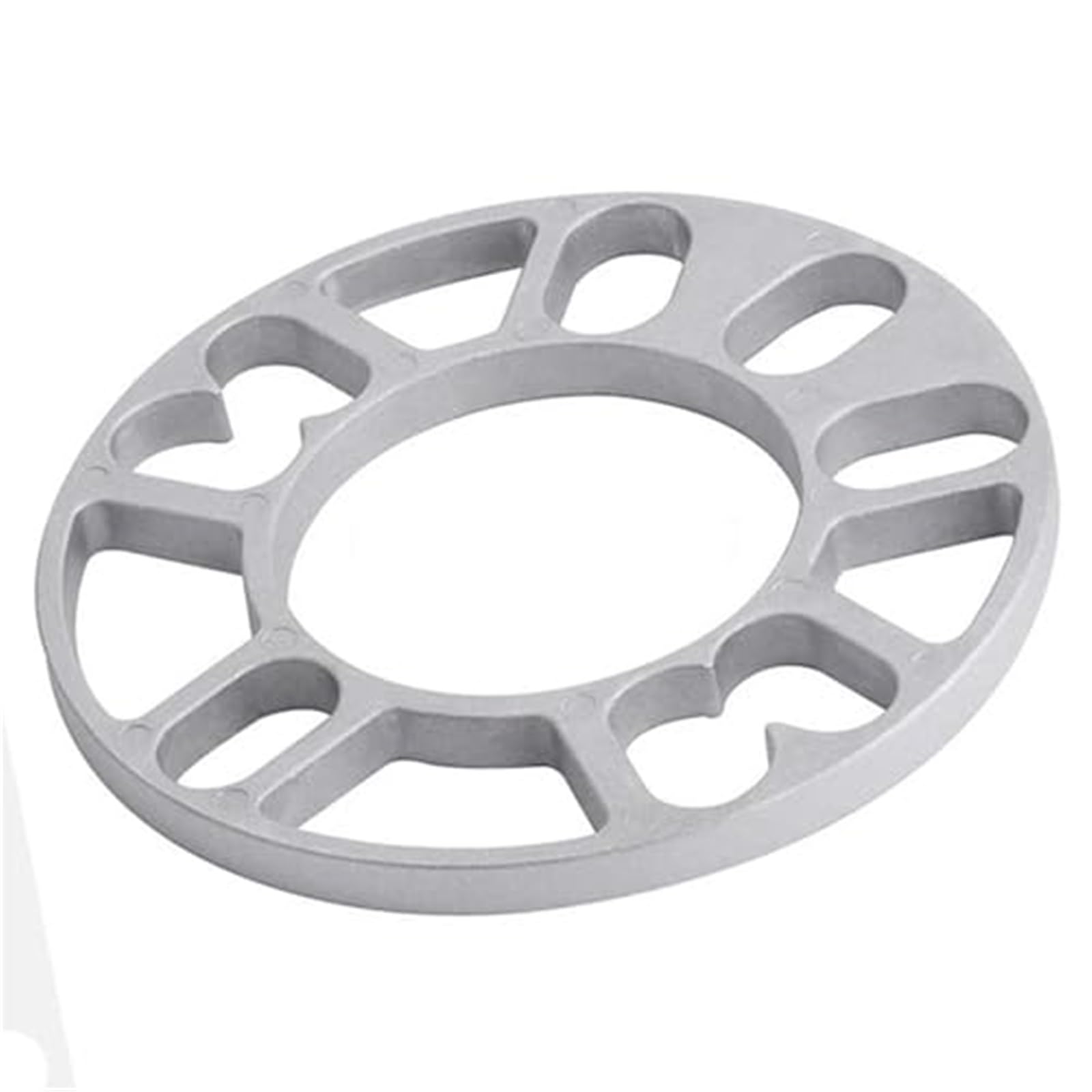 Jodriva Distanzstücke, 4 Stück, Aluminium-Auto-Rad-Distanzscheiben, Platte, passend for 4x100, 4x114,3, 5x100, 5x108, 5x114,3, 5x120, universelle 3 mm, 5 mm, 8 mm, 10 mm Spurverbreiterungen für Autos( Jodriva Distanzstücke, 4 Stück, Aluminium-Auto-Rad-Distanzscheiben, Platte, passend for 4x100, 4x114,3, 5x100, 5x108, 5x114,3, 5x120, universelle 3 mm, 5 mm, 8 mm, 10 mm Spurverbreiterungen für Autos( von Jodriva