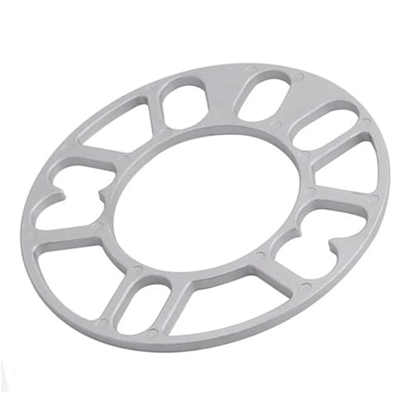 Jodriva Distanzstücke, 4 Stück, Aluminium-Auto-Rad-Distanzscheiben, Platte, passend for 4x100, 4x114,3, 5x100, 5x108, 5x114,3, 5x120, universelle 3 mm, 5 mm, 8 mm, 10 mm Spurverbreiterungen für Autos( Jodriva Distanzstücke, 4 Stück, Aluminium-Auto-Rad-Distanzscheiben, Platte, passend for 4x100, 4x114,3, 5x100, 5x108, 5x114,3, 5x120, universelle 3 mm, 5 mm, 8 mm, 10 mm Spurverbreiterungen für Autos( von Jodriva