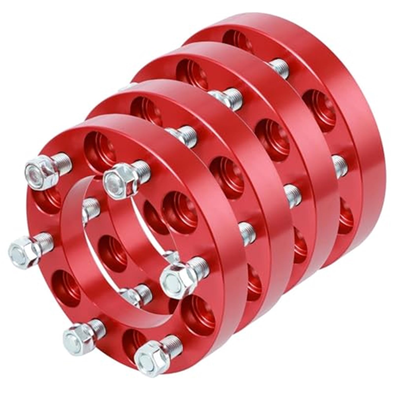 Jodriva Distanzstücke, 4 Stück, geschmiedete Aluminium-Rad-Distanzstücke 6 x 5,5 1 Zoll, for Chevy, for Silverado 1500, for Avalanche, for Tahoe 14 x 1,5 Auto-Flanschscheibenplatte Spurverbreiterungen Jodriva Distanzstücke, 4 Stück, geschmiedete Aluminium-Rad-Distanzstücke 6 x 5,5 1 Zoll, for Chevy, for Silverado 1500, for Avalanche, for Tahoe 14 x 1,5 Auto-Flanschscheibenplatte Spurverbreiterungen von Jodriva