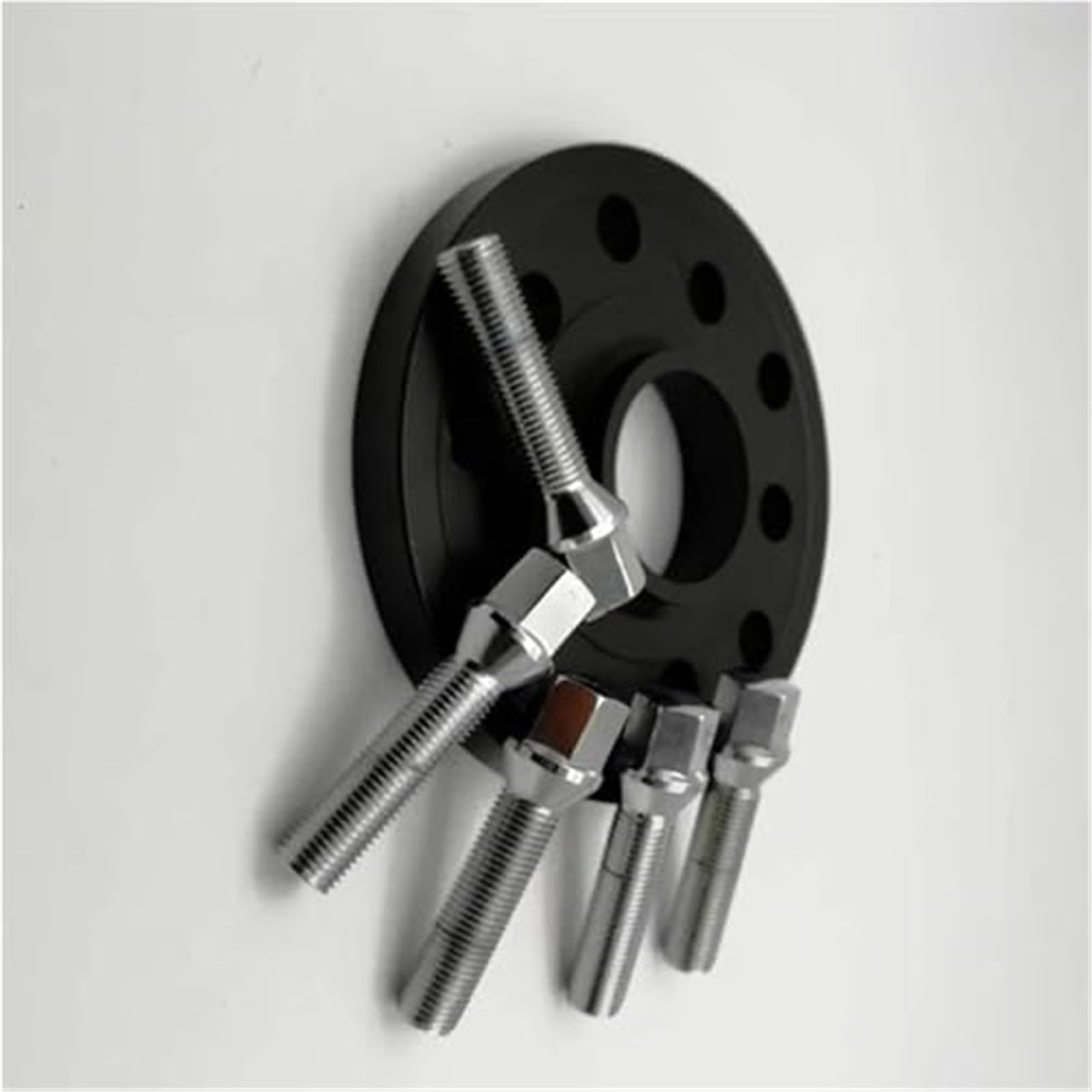 Jodriva Distanzstücke, Spurverbreiterungen, Verbreiterungssatz, 5 x 112, Nabenzentrierung, 66,6, Aluminium-Radadapter, passend for Auto-Trennscheiben, Platte Spurverbreiterungen für Autos(Black 15mm) Jodriva Distanzstücke, Spurverbreiterungen, Verbreiterungssatz, 5 x 112, Nabenzentrierung, 66,6, Aluminium-Radadapter, passend for Auto-Trennscheiben, Platte Spurverbreiterungen für Autos(Black 15mm) von Jodriva