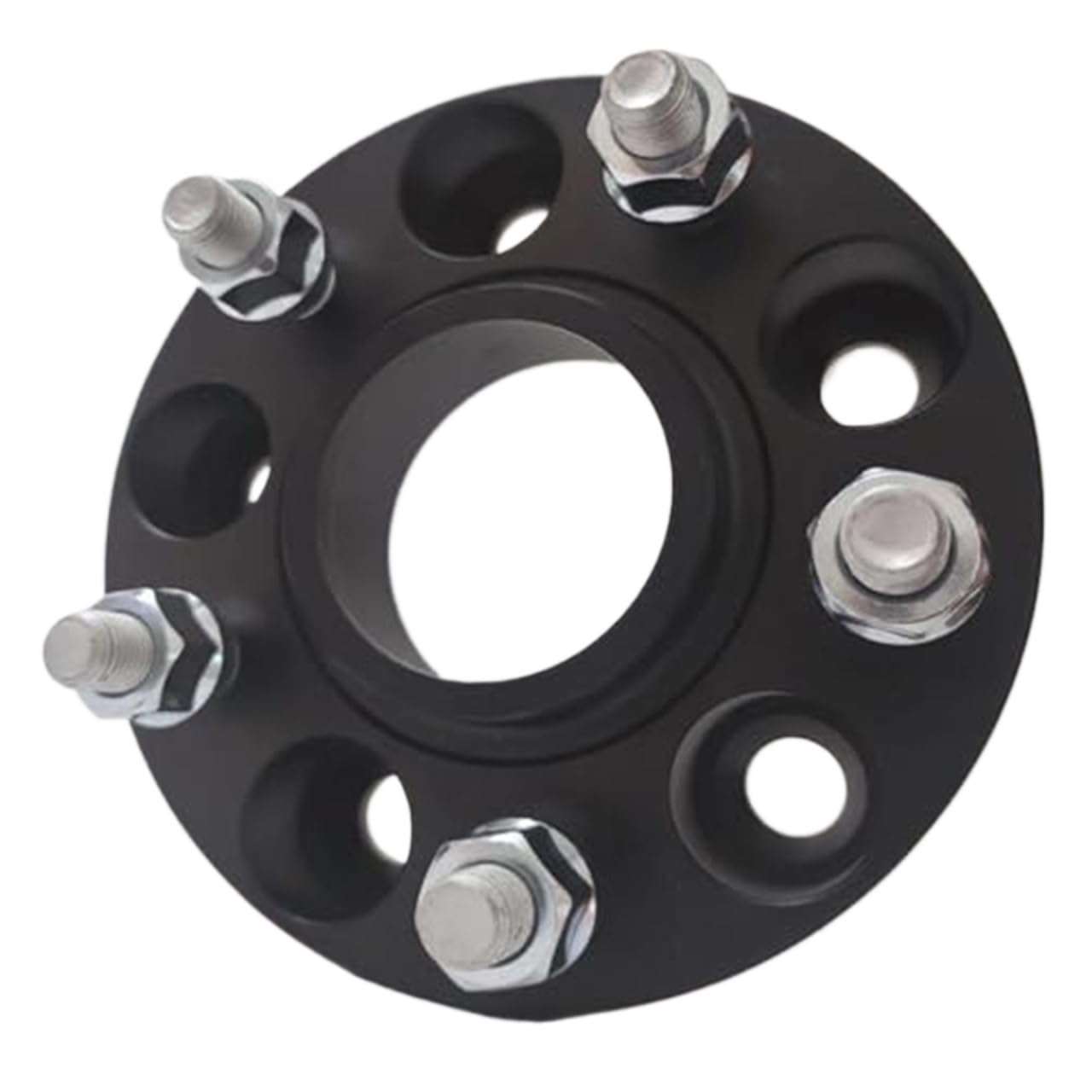 Jodriva Distanzstücke, Spurverbreiterungen 5x115 Hubcentric 70.3 Auto-Aluminium-Rad-Distanzstück-Adapter, for Chevy, Trennscheiben, Unterlegscheiben, Platte Spurverbreiterungen für Autos(Black 15mm) Jodriva Distanzstücke, Spurverbreiterungen 5x115 Hubcentric 70.3 Auto-Aluminium-Rad-Distanzstück-Adapter, for Chevy, Trennscheiben, Unterlegscheiben, Platte Spurverbreiterungen für Autos(Black 15mm) von Jodriva