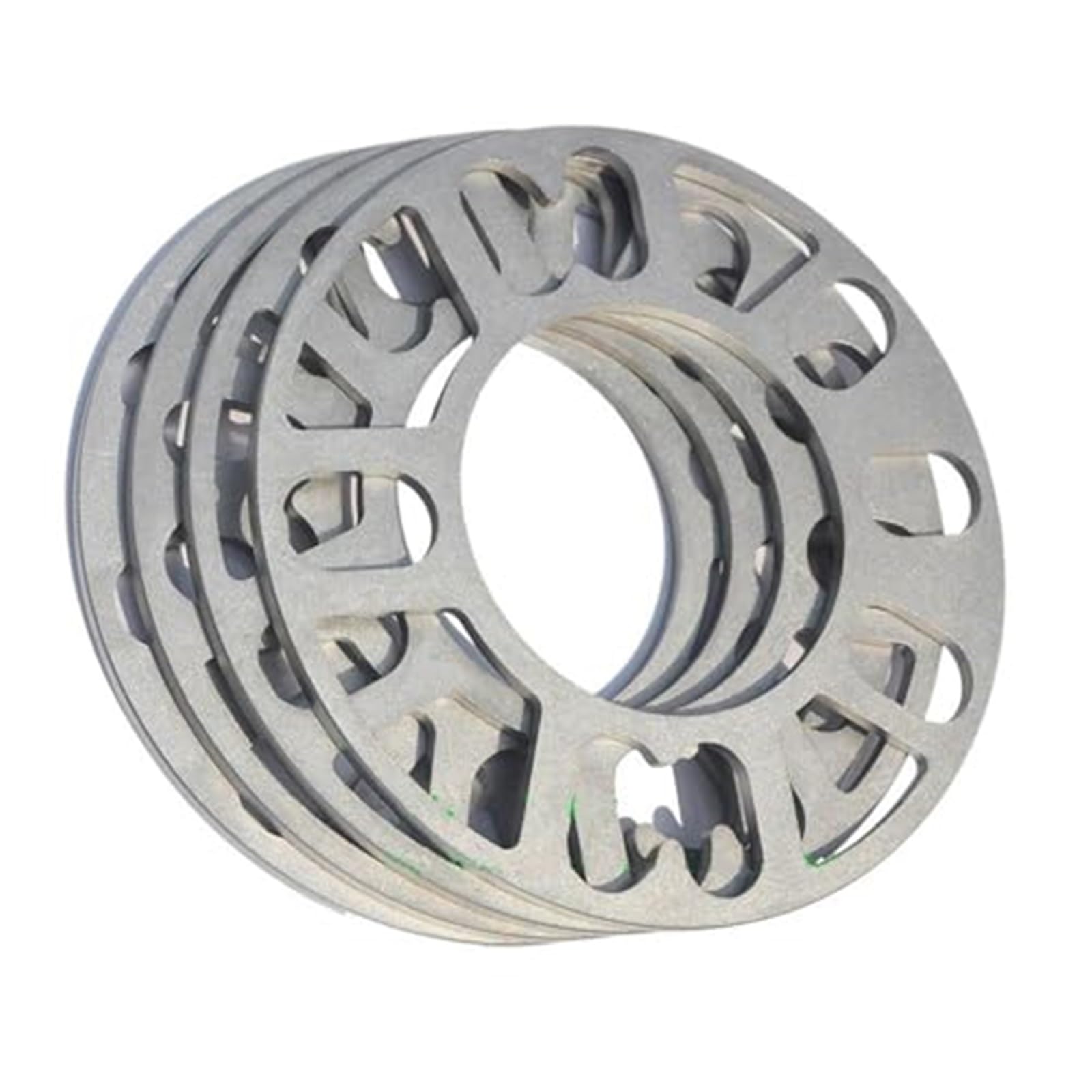 Jodriva Distanzstücke (4 Stück/Menge) 3mm/5mm /8mm /10mm 4 5 Stud Universal-Aluminiumlegierung Sportwagen-Rad-Distanzstück-Rad-Distanzscheiben-Platte Spurverbreiterungen für Autos(Black 8mm) von Jodriva