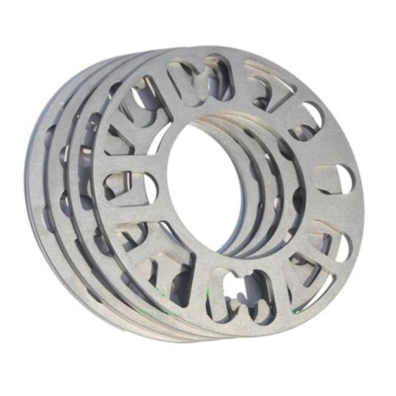 Jodriva Distanzstücke (4 Stück/Menge) 3mm/5mm /8mm /10mm 4 5 Stud Universal-Aluminiumlegierung Sportwagen-Rad-Distanzstück-Rad-Distanzscheiben-Platte Spurverbreiterungen für Autos(Black 8mm) von Jodriva