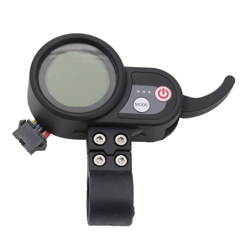 Jodriva Drossel 36V 48V 52V 60V Universal LCD Display, for Speedway RUIMA MINI4, for Roller Janobike FLJ Dualtron Elektrische Roller Teile Display für Elektroroller(Blue Screen Display) von Jodriva