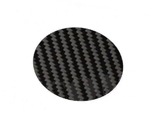 Jodriva Dry Carbon Auto Tankdeckel Gasöldeckel Verkleidung, for, IX3 G08i 2022 FRP Carbon Einfüllklappendeckel Auto Styling Zubehör Tankdeckel(Black Carbon Fiber) von Jodriva
