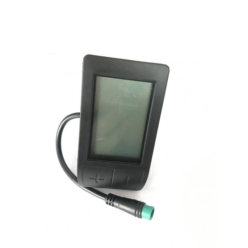 Jodriva E-Bike-LCD-Display, for HIMO, Z20 E-Fahrrad-Display-Controller 24 V 36 V 48 V E-Bike-Display Elektrofahrrad-Zubehör Elektroroller-Display von Jodriva