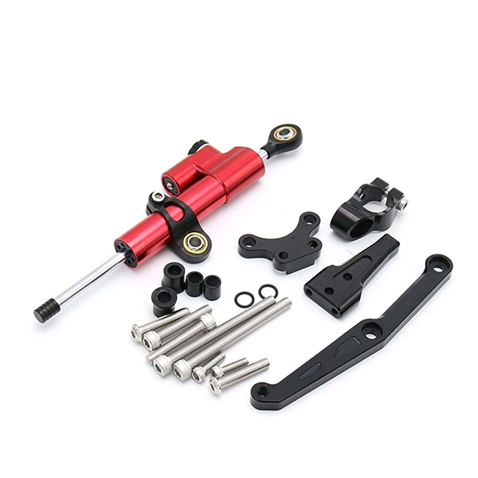 Jodriva Einstellbarer Halterungssatz for die Lenkungsdämpfermontage for Motorräder, for CB650R CB650 R CB 650 R 2019 2020, Aluminiumlegierung(D) von Jodriva