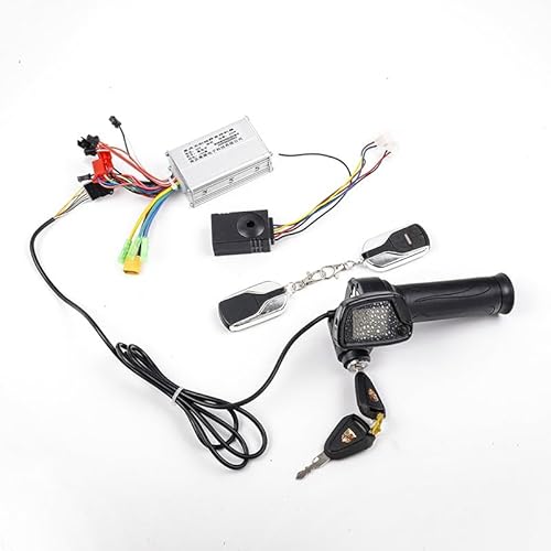 Jodriva Elektrische Roller Fahrrad Bürstenlosen DC Motor Controller Torsion Beschleuniger Geschwindigkeit Display 36V450W Controller Display für Elektroroller von Jodriva