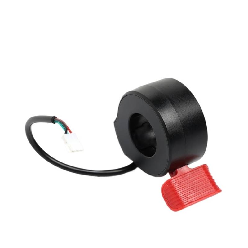 Jodriva Elektrische Roller Finger Bremse Gas Booster E-Bike Daumen Taste Hall Sensor Gasgriff Teile Display für Elektroroller(Finger Brake) von Jodriva
